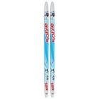 Лыжи пластиковые, 100 см, с насечкой, цвета МИКС - Фото 6