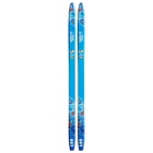 Лыжи пластиковые, 100 см, с насечкой, цвета МИКС - Фото 10