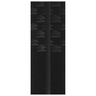 Лыжи пластиковые, 110 см, с насечкой, цвета МИКС - Фото 6