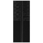 Лыжи пластиковые, 130 см, с насечкой, цвета МИКС - Фото 6