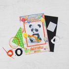Набор для изготовления игрушки из фетра "Панда", 11,5 см - Фото 3