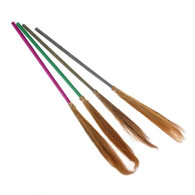 Метла «Баба-Яга», цветная ручка, 100 см