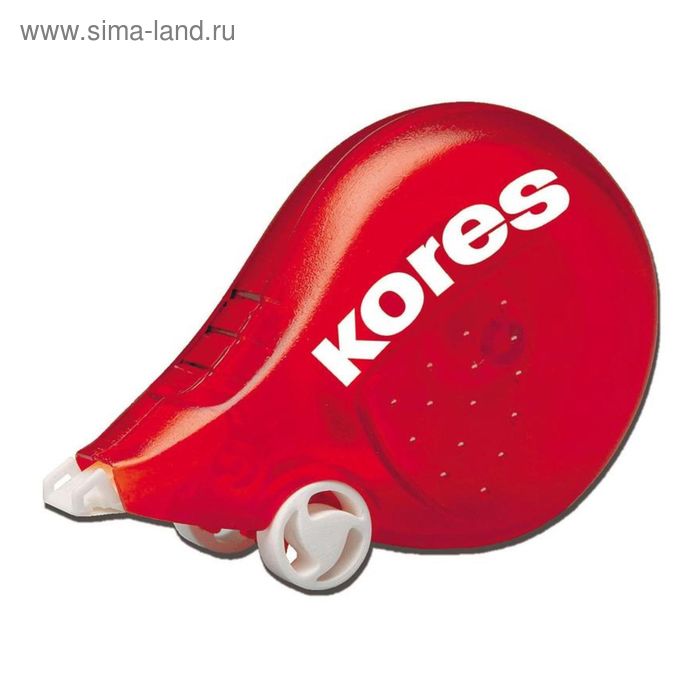 Корректирующая лента 4.2 мм х 8 м, KORES, «Скутер» - Фото 1
