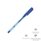 Ручка шариковая KORES К2, 0.5 мм, резиновый упор, треугольный корпус, стержень синий - Фото 1