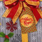 Полотенце «Доляна» Подарок 35×60 см,100% хлопок 160 г/м² - Фото 2