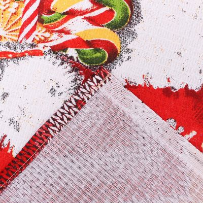 Полотенце новогоднее «Варежки» 35×60 см, 160 г/м²