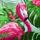 Полотенце «Фламинго», 60 × 146 см, 160 г/м², хлопок 100 % - Фото 3