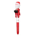 Ручка-прикол «Боксер Дед Мороз», с колпачком на бок - Фото 3
