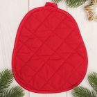 Прихватка "Домашний пес" 16,9*19,6 см, 35% хл, 65% п/э, ватин 250г/м2 - Фото 2