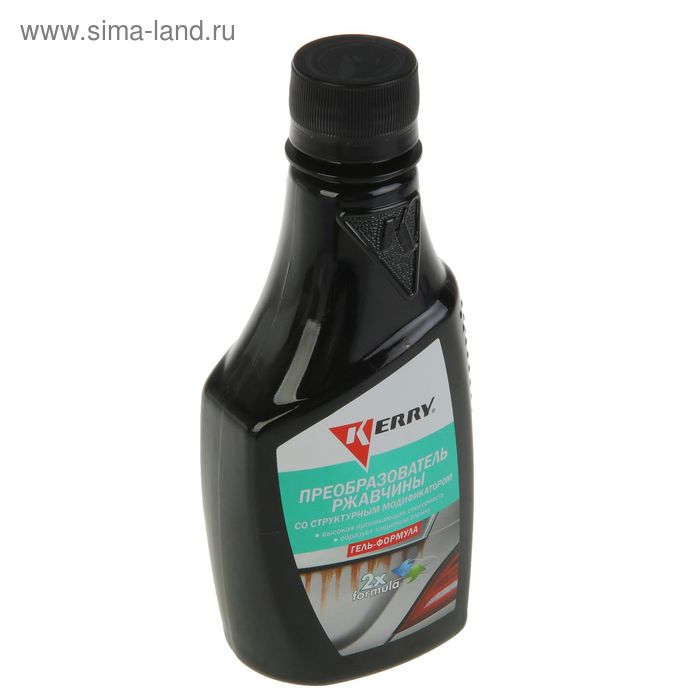 Преобразователь ржавчины Kerry со структурным модификатором, гель-формула, 250 мл - Фото 1