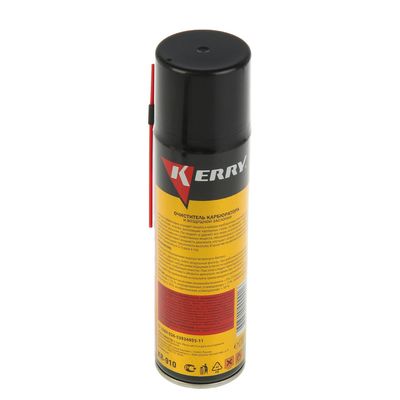 Очиститель карбюратора и воздушной заслонки Kerry, 335 мл, аэрозоль