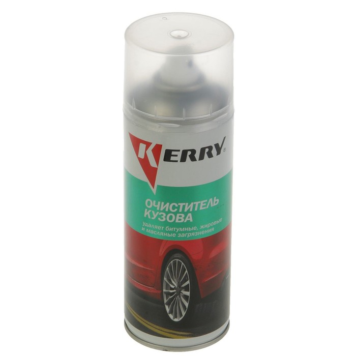 Очиститель кузова Kerry от битумных пятен, жировых и масляных загрязнений, 520 мл, аэрозоль   270384 - Фото 1