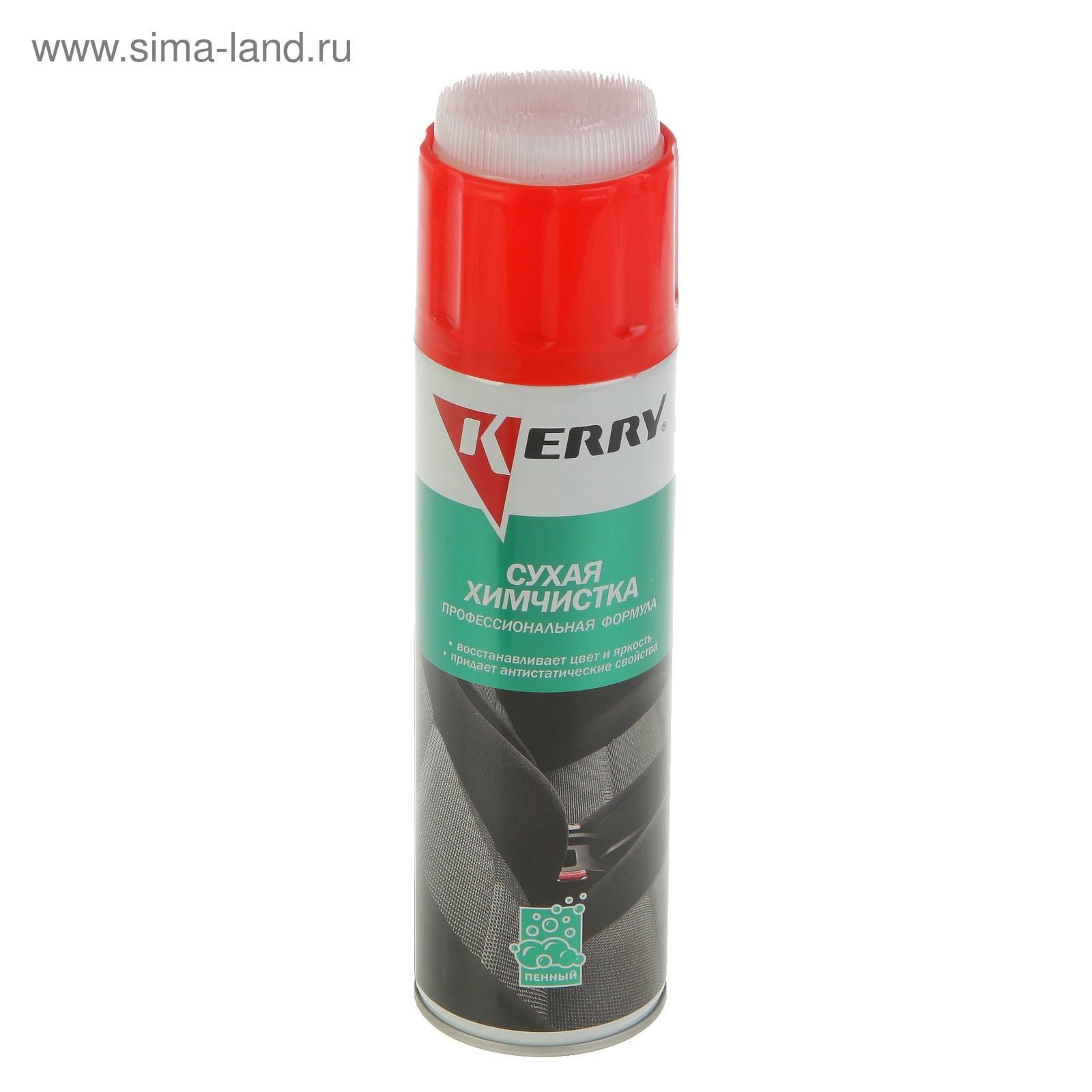 Сухая химчистка Kerry пенная, аэрозоль, 650 мл (2703898) - Купить по ...