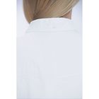 Рубашка женская классическая, цвет белый, р-р 50 - Фото 6