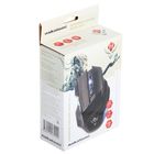 Мышь Nakatomi MOG-21U Gaming, игровая, проводная, 7 кнопок, 2400 dpi, USB, чёрная - Фото 5