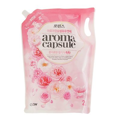 Кондиционер для белья Розы Aroma capsule, 2,1 л