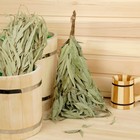 Веник для бани, эвкалиптовый, 53 (±2) см, «Добропаровъ» - Фото 3