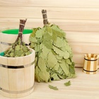 Веник для бани, дубовый, 55 см, «Добропаровъ» - Фото 2