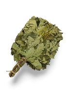 Веник для бани, дубовый, 45 см, с донником - Фото 5