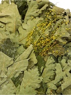 Веник для бани, дубовый, 45 см, с донником - Фото 6