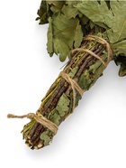 Веник для бани, дубовый, 45 см, с донником - Фото 7