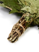 Веник для бани, дубовый, 55 см, с шалфеем, «Добропаровъ» - Фото 6