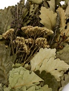 Веник для бани, дубовый, 55 см, с букетом из трав, «Добропаровъ» - фото 65281953