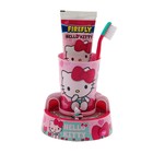 Набор Hello Kitty Timer Gift Set HK-13: зубная щетка + зубная паста+ стакан/таймер - Фото 1