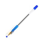 Ручка шариковая MunHwa MC Gold, узел 0.5 мм, чернила синие, штрихкод на ручке - Фото 7