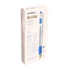 Ручка шариковая MunHwa. MC Gold, синий стержень, узел 0.5 мм - Фото 6