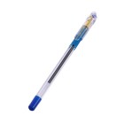 Ручка шариковая MunHwa MC Gold, узел 0.5 мм, чернила синие, штрихкод на ручке - Фото 8