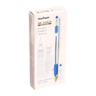 Ручка шариковая MunHwa. MC Gold, синий стержень, узел 0.5 мм 2721199