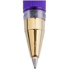 Ручка шариковая MunHwa MC Gold, узел 0.5 мм, чернила фиолетовые, штрихкод на ручке - Фото 4