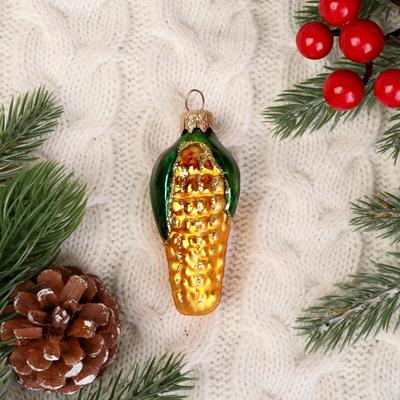 Ёлочное украшение «Кукуруза» h=9 см