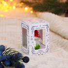 Ёлочное украшение «Грибочек» h=6 см - Фото 2