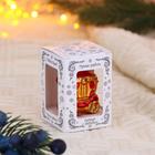 Ёлочное украшение «Карета» h=6 см - Фото 2