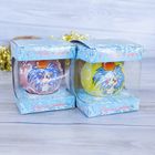 Шар "Ёжик в облаках" 8 см микс - Фото 2