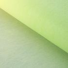 Фетр "Переход" кремово-зелёный, 50 см x 15 м - Фото 1