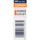 Лампа автомобильная Osram, H1, 24 В, 70 Вт, P14,5s - Фото 6