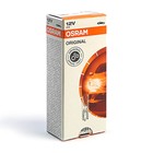 Лампа автомобильная Osram, W2W, 12В, 2 Вт, W2x4.6d - Фото 3