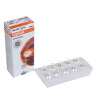 Лампа автомобильная Osram, W3W, 12В, 3 Вт, W2,1x9,5d - Фото 2