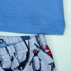 Пижама для мальчика, рост 122 см, цвет голубой CAK 5292 - Фото 7