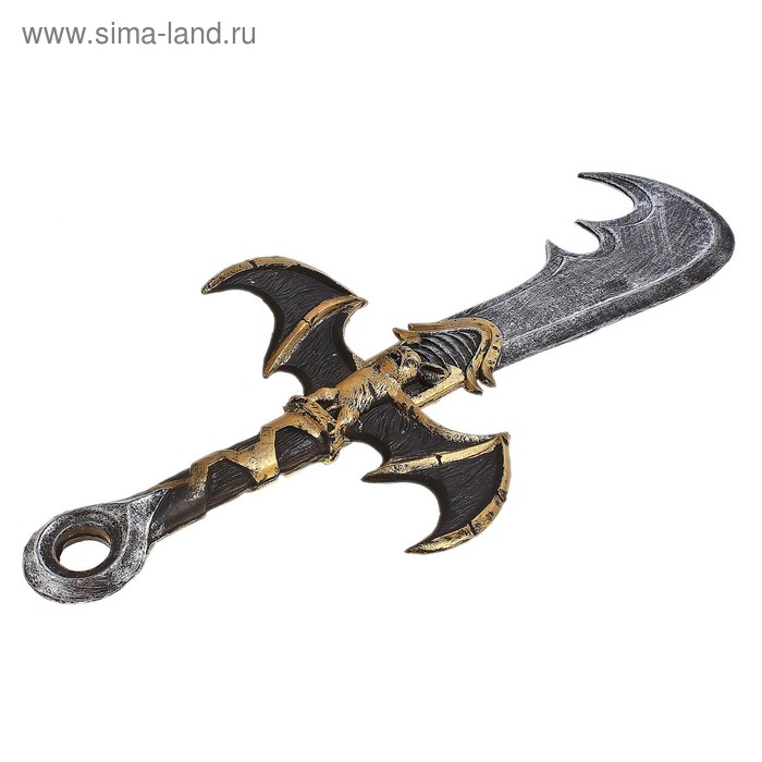 Карнавальный аксессуар "Меч-бердыш" - Фото 1