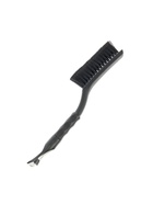 Щетка сметка TORSO, 38 см, со скребком, черный - Фото 2