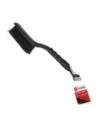 Щётка-смётка TORSO, 38 см, скребок, черный - фото 809207804