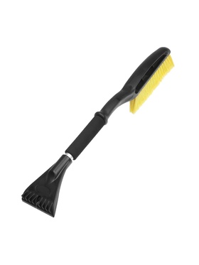 Щетка сметка TORSO, 61 см, со скребком, мягкая ручка