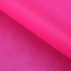 Фетр для упаковок и поделок, однотонный, ярко-розовый, однотонный, двусторонний, рулон 1шт., 50 см x 15 м - фото 321097456