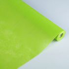 Фетр для упаковок и поделок, однотонный, салатовый, зеленый, двусторонний, рулон 1шт., 0,5 x 15 м - Фото 2