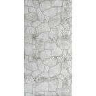 Панель МДФ листовая, камень, белый, 2440 × 1220 мм - Фото 1