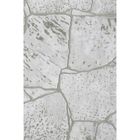 Панель МДФ листовая, камень, белый, 2440 × 1220 мм - Фото 2